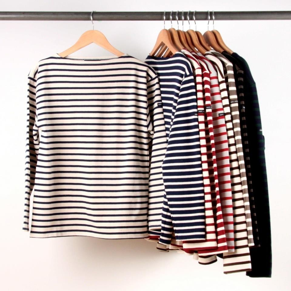 The Breton Stripe Saint James Lost In Cheeseland by Lindsey Tramuta