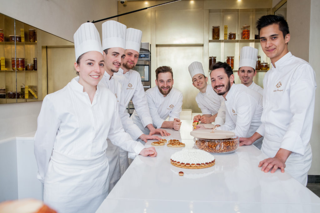 First Shop for Pastry Chef Cédric Grolet Lost In Cheeseland by