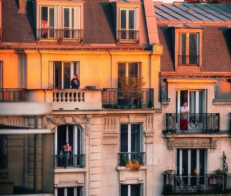 Confinement in Paris